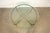 LaBarge Hollywood Regency Brass and Glass Hooved Feet Cocktail Table | Circa 1960s For Sale In South Bend - Image 6 of 12