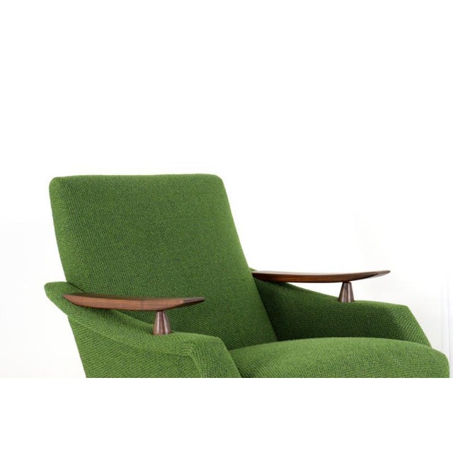 Brown Breda Armchair, Netherlands, 1960s For Sale - Image 8 of 14