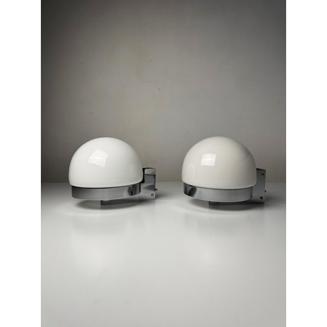 Spanish Wall Lamps by André Ricard, 1970s, Set of 2 For Sale - Image 12 of 12