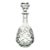 Rogaska Crystal Hamilton Lead Crystal Decanter With Stopper 10.75" For Sale