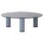 Uma Round 90 Coffee Table by Purho For Sale