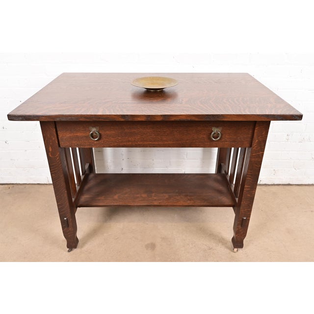 Early 20th Century Tiffany Studios New York Bronze Doré Shallow Bowl or Plate With Decorative Border For Sale - Image 5 of 8