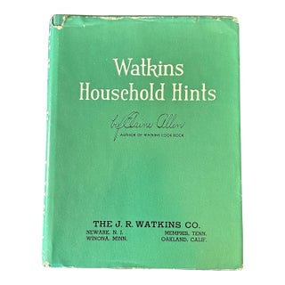 Vintage Household Hints Housekeeping Guide Book For Sale