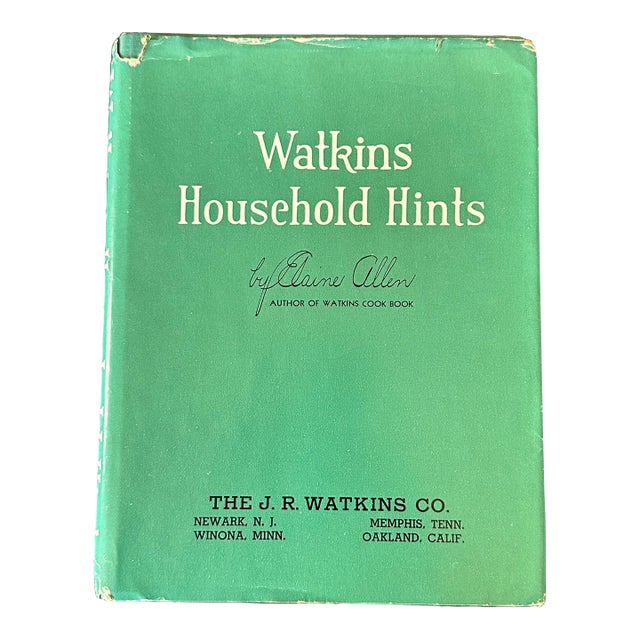 Vintage Household Hints Housekeeping Guide Book For Sale