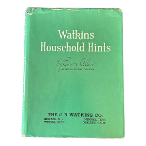 Vintage Household Hints Housekeeping Guide Book