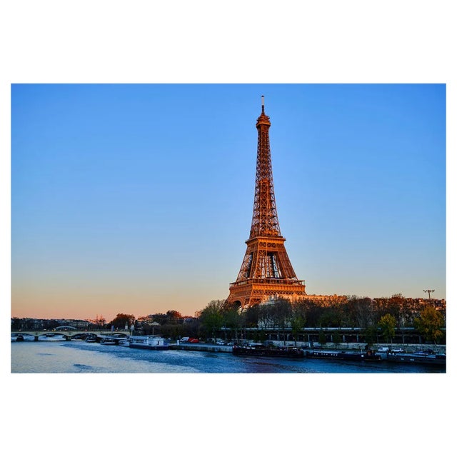 Tuul & Bruno Morandi, France, Paris, General View of Paris with the Eiffel Tower, Photographic Paper For Sale