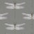 Harlequin Demoiselle Wallpaper in Graphite/Almond For Sale