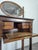Metal Empire Style Dressing Table in Flamed Mahogany For Sale - Image 7 of 14