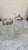 Vintage Patterned Glass and Silver-Plated Condiment Set With Lucite Spoon For Sale In New York - Image 6 of 17