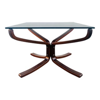 Sigurd Ressell Falcon Redwood Coffee Table For Sale