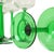 Vintage Alsace Wine Glasses with Green Stems from Luminarc, 1970s, Set of 10 For Sale - Image 15 of 18
