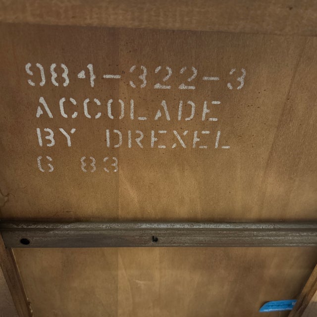 Mid-Century Modern, Drexel Heritage Accolade End Table/Nightstand For Sale - Image 10 of 12