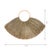 Decorative Large Black Grass Wall Deco