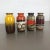 Vintage Fat Lava Pottery 213-20 Vases from Scheurich, Germany, Set of 4 For Sale - Image 13 of 18