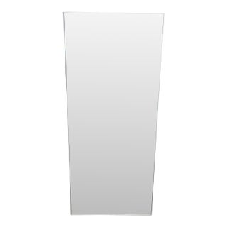 Cb2 Infinity Floor Length Silver Mirror For Sale