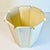 Plastic 1970s Vintage Americana Coastal Faux Cane Plastic Wastebasket. For Sale - Image 7 of 9