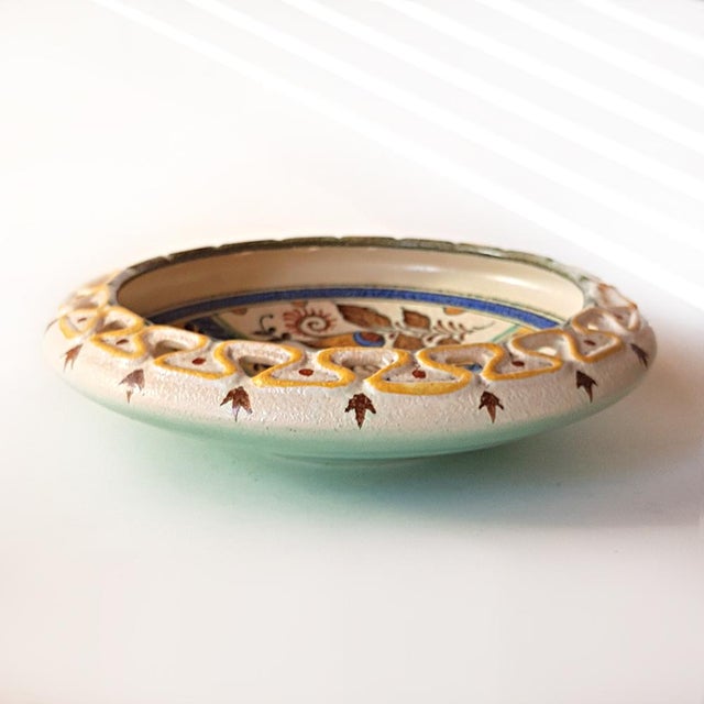 Hand-Painted Ceramic Bowl by Joma For Sale - Image 4 of 13
