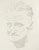 A 1977 word portrait serigraph print, titled "James Joyce as Ulysses," by the American artist John Sokol (born 1947). This...