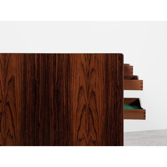 Mid-Century Modern Danish Sideboard in Rosewood by Axel Christensen for Aco Møbler, 1960s For Sale - Image 6 of 11