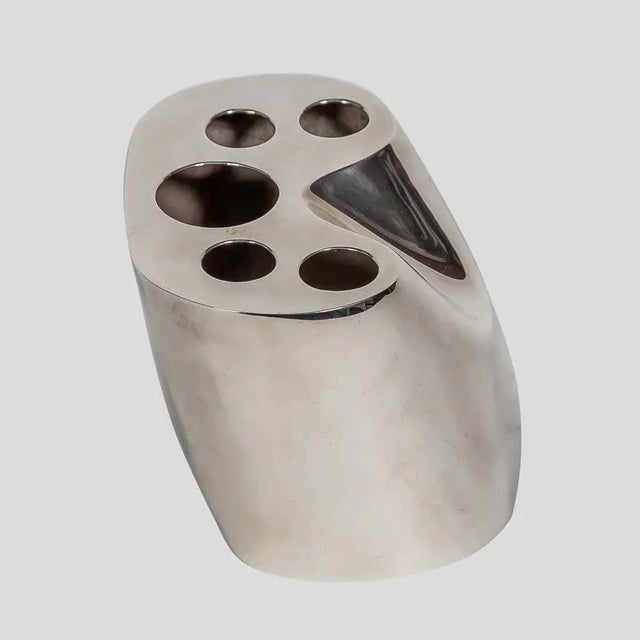 1960s Silver-Plated Decorative Object by James Riviere, 1960s For Sale - Image 5 of 6