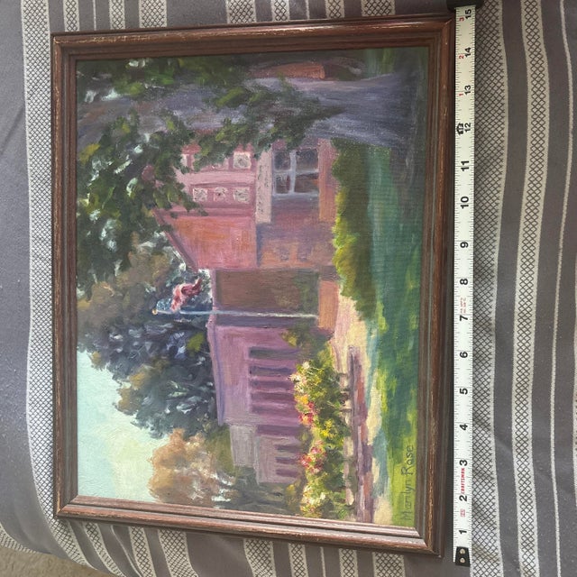 Marilyn Rose - “McKinley Library” For Sale In Palm Springs - Image 6 of 8