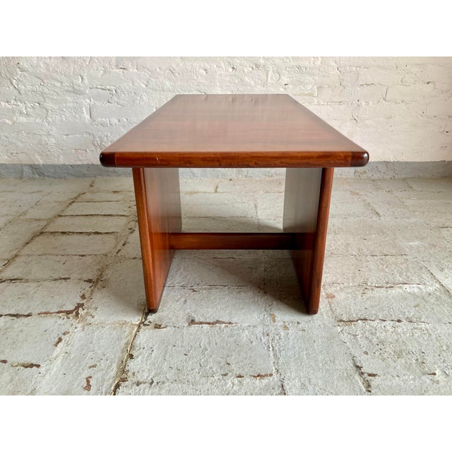 Wood Artona Coffee Table by Afra and Tobia Scarpa for Maxalto, 1970s For Sale - Image 7 of 16