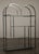 1970s 1970s Chrome Glass Brass Etagere Mixed Metal Glam Display Shelf Baughman For Sale - Image 5 of 16