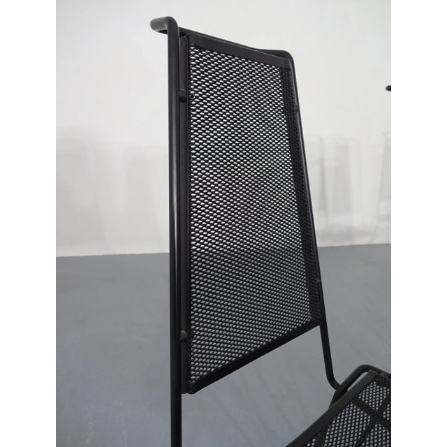 Metal Chairs by Rolf Rahmlow, 1980s, Set of 4 For Sale - Image 15 of 18