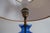 Baccarat-Style Cobalt Blue Glass Table Lamp, 1960s For Sale - Image 4 of 9
