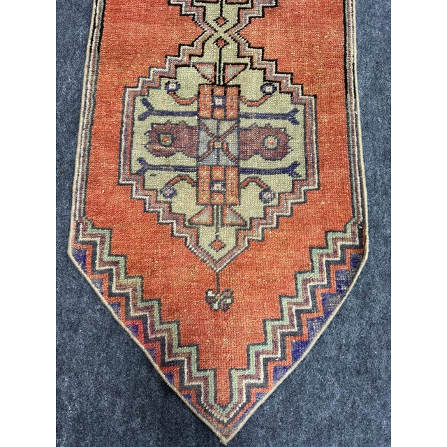 Contemporary Turkish Yastik Rug 1'9" x 4'9" For Sale - Image 3 of 5