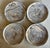 2020s Hand Made French Artisanal Pottery Catchall / Coaster For Sale - Image 5 of 7