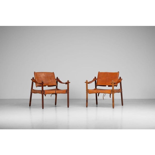 Metal Veranda Lounge Chairs by Jorge Zalszupin for Atelier, Brazil, 1959, Set of 2 For Sale - Image 7 of 18