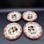 A Set of 4 Antique Doulton’s Alma Pattern Plates, Circa 1880’s Made by the Doulton & Co., Burslem (Staffordshire,...