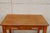 English Edwardian Oak Desk, 1930s For Sale - Image 10 of 13