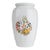 Vinatge White Somerset Aynsley Vase For Sale