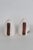 Mid 20th Century Mid 20th Century Iron Shaped Salt and Pepper Shaker 2 Pair With Rooster Motif For Sale - Image 5 of 13