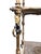 Iron Figural Brass Tone Victorian Pedestal For Sale - Image 14 of 17
