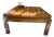 Vintage Lane Furniture Parquet Oak Coffee Table, Restored Mid Century Modern For Sale