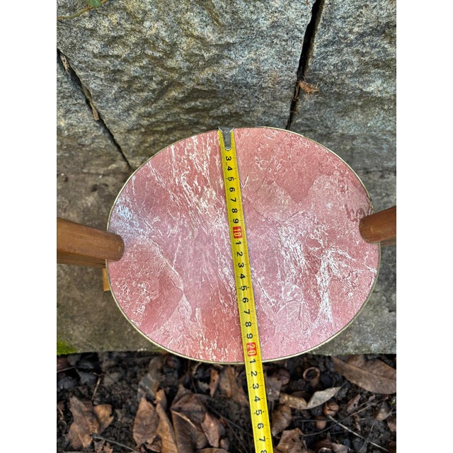 Mid-Century Space Age Flower Stand, 1960s For Sale - Image 16 of 18