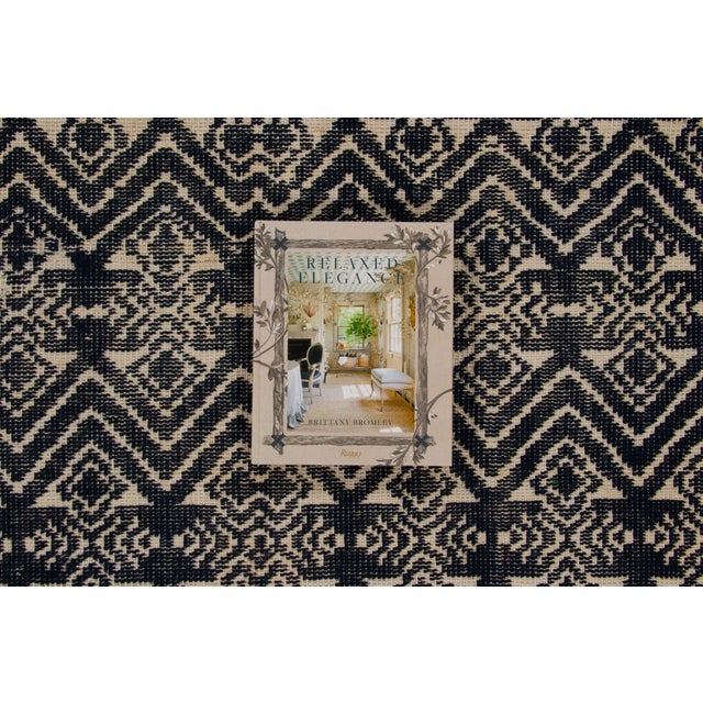 Contemporary Turkish Folk Style Geometric Wool Rug by Rug & Kilim, India For Sale - Image 10 of 10