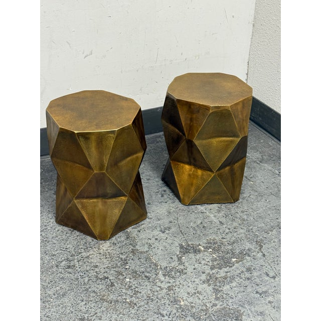 Moe's Home Quintus Accent Tables, Pair For Sale In San Francisco - Image 6 of 12