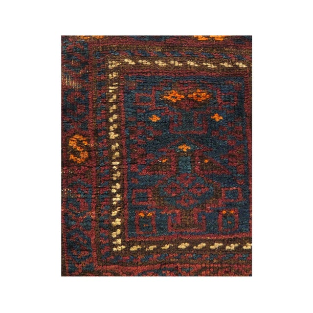 Semi-Vintage Persian Shiraz saddle bag Handmade Hand-woven. Lamb's Wool on a Wool Foundation. Very Fine Hand-Spun Wool...