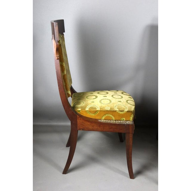 Sofa and Empire Chairs, Set of 3 For Sale - Image 12 of 17