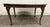 Brown Vintage Queen Anne Style Oval Walnut Dining Table For Sale - Image 8 of 10
