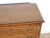 Chippendale Baker Furniture Burled Walnut W Inlay 4 Drawer Chest W Pullout Drink Slide For Sale - Image 3 of 14