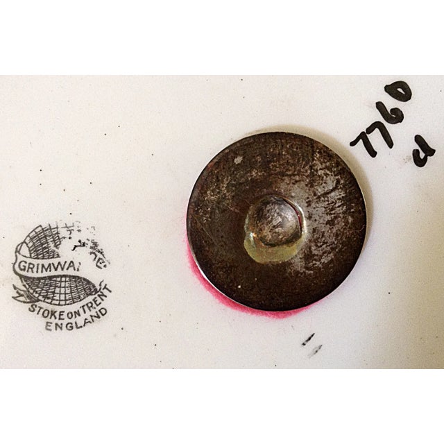 Stoke On Trent Serving Plate With Handle Chairish