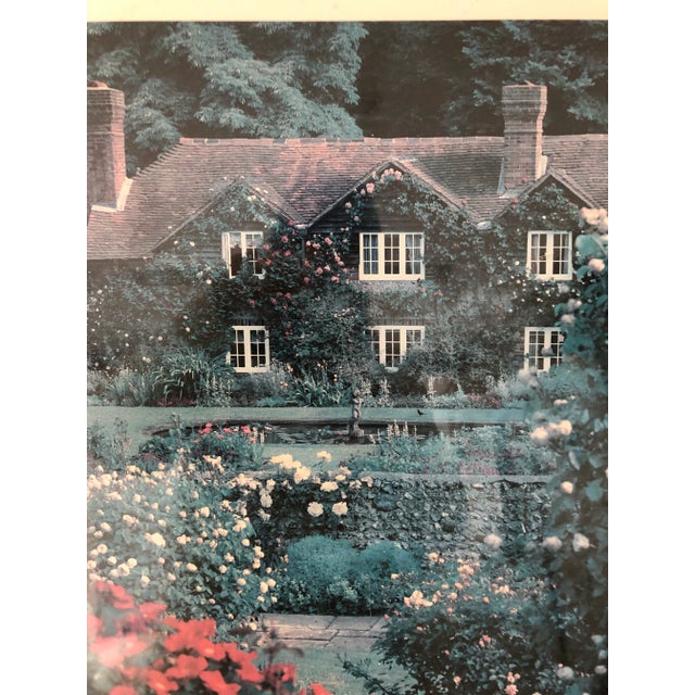 English Architectural Digest June 1985 Cover Poster 18x23 For Sale - Image 3 of 4