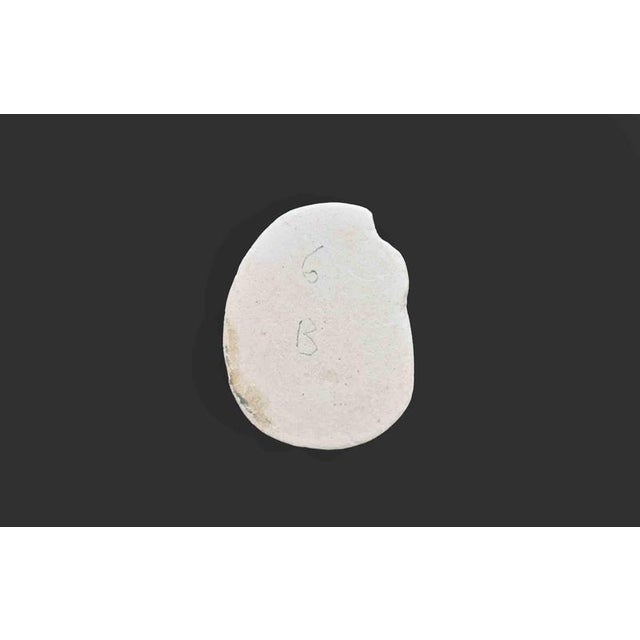 19th Century Neoclassical Cameo Intaglio in Metal, Italy For Sale - Image 4 of 5