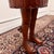 Wood Classic Scotsman's Kilt Table For Sale - Image 7 of 10