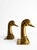 Gold Almazán Patinated Brass Bookends, 1970s, Set of 2 For Sale - Image 8 of 8